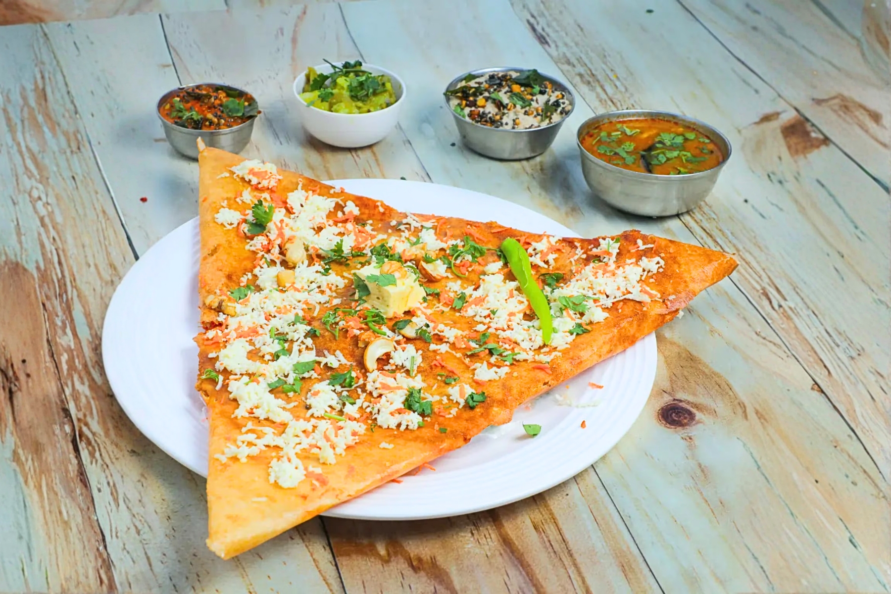 Paneer Dosa